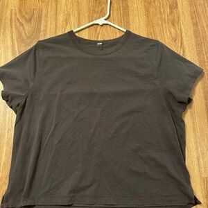 Lululemon Classic-Fit Cotton-Blend T-Shirt Expresso